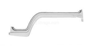 Порог пола кабины УАЗ-452 левый Порог пола кабины УАЗ-452 левый