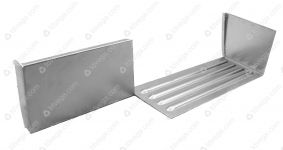 Подножка боковая салона УАЗ-452 Подножка боковая салона УАЗ-452