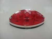 Фонарь габаритный Газель красный