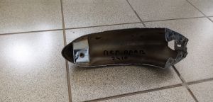 Боковина переднего бампера Волга Г-2410 правая