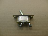 Переключатель отопителя УАЗ тумблер 2 полож. металл