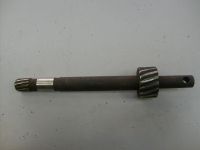 Развертка вала промежуточного ЗМЗ-406