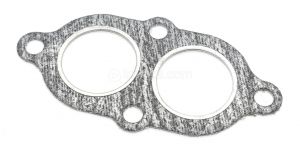 Прокладка трубы приемной (4 шпильки) УАЗ дв.ЗМЗ Прокладка трубы приемной (4 шпильки) УАЗ дв.ЗМЗ