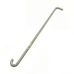 Упор фиксатора сдвижной двери Г-2705 (металл) Упор фиксатора сдвижной двери Г-2705 (металл)