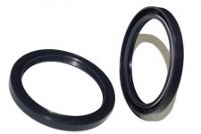 Сальник к/вала УАЗ задний 100х80 черный Сальник к/вала УАЗ задний 100х80 черный
