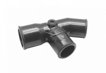 Тройник патрубка радиатора УАЗ -3160 дв.4213 (пластмасс) Тройник патрубка радиатора УАЗ -3160 дв.4213 (пластмасс)