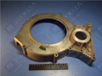 Крышка ремня ГРМ Г-560 нижняя алюминий в сборе с опорой вентилятора