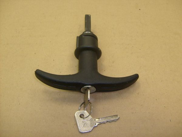 Ручка двери задка УАЗ-452 с ключом