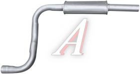 Резонатор Г-3302 (ЗМЗ-405) 4х4 Резонатор Г-3302 (ЗМЗ-405) 4х4