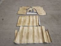 Коврики пола УАЗ-469 люкс (линолеум) с багажником Коврики пола УАЗ-469 люкс (линолеум) с багажником