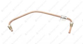 Трубка тормозная УАЗ-452 передних цилиндров Трубка тормозная УАЗ-452 передних цилиндров