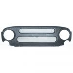 Облицовка радиатора УАЗ-Хантер пластик. Облицовка радиатора УАЗ-Хантер пластик.