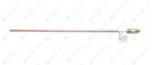 Трубка тормозная УАЗ-469 к левому пер.торм.шлангу Трубка тормозная УАЗ-469 к левому пер.торм.шлангу