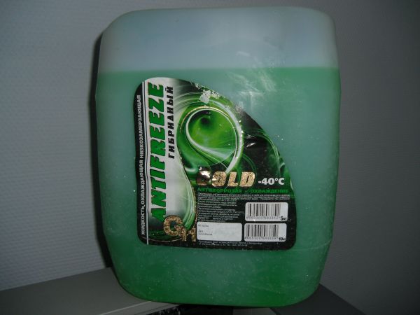 Антифриз  G-11 зеленый 10 кг Лукойл