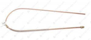 Трубка тормозная УАЗ задняя правая (1167) Трубка тормозная УАЗ задняя правая (1167)