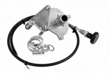 Кран отопителя УАЗ 452,469 Ф20 с регулировкой из салона Кран отопителя УАЗ 452,469 Ф20 с регулировкой из салона