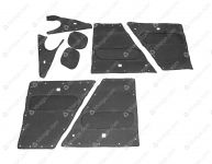 Утеплитель двери УАЗ-469 (ковролин) 8 предметов Утеплитель двери УАЗ-469 (ковролин) 8 предметов