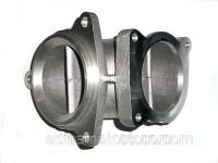 Патрубок впускного коллектора Cummins 2.8 ( Г-образный,металл)