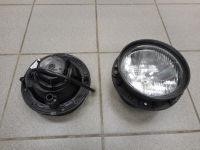 Фара УАЗ галоген. с плоским стеклом (легковой ряд)