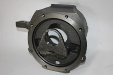 Кулак поворотный УАЗ (корпус) левый (редук.мост)