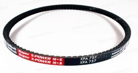 Ремень  757 (13х757) ГУР Газель дв. 4216 Е-4