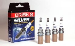 Свечи зажигания 406 S16 Бриск DR15YS газ Свечи зажигания 406 S16 Бриск DR15YS газ