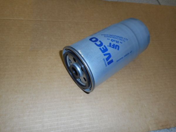Фильтр топливный тонкой очистки УАЗ (дв.IVECO) без кронштейна
