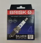 Свечи зажигания 406 S16 Бриск DR17YS газ Свечи зажигания 406 S16 Бриск DR17YS газ