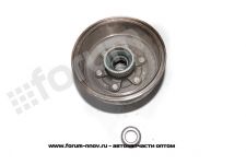 Ступица Газель NEXT задняя с подш. и барабаном с АБС