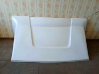 Спойлер Газель NEXT (будка 1,9 м, тент) белый