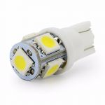 Лампа светодиодная 12v  5w б/ц 5 SMD Лампа светодиодная 12v  5w б/ц 5 SMD