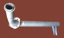 Труба приемная Г-3302 дв. Г-560 Е-2 Труба приемная Г-3302 дв. Г-560 Е-2