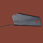 Кронштейн бруса противоподкатного Бизнес, NEXT(485х235х55) правый