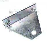 Кронштейн крепления радиатора Газель Бизнес дв. CUMMINS