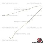 Трубка тормозная Г-3302 (150 см) от передних тормозов к регулятору торм. Трубка тормозная Г-3302 (150 см) от передних тормозов к регулятору торм.