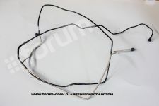 Трубка топливная Г-31105 Крайслер Е-3 от ФТО к рампе Трубка топливная Г-31105 Крайслер Е-3 от ФТО к рампе