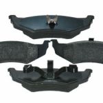 Колодка тормозная Волга-Сайбер задняя к-т 4 шт