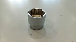 Головка торцевая 36 мм 1/2 " Головка торцевая 36 мм 1/2 "