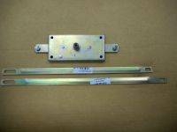 Замок двери задка УАЗ-452 внутренний в сб. с тягами