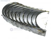 Вкладыши коренные ЗМЗ-406  0,5 Заволжье