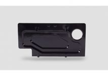 Брызговик двигателя УАЗ-452 передний поворотный Брызговик двигателя УАЗ-452 передний поворотный