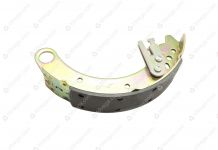 Колодка тормозная УАЗ-Патриот задняя н/о короткая правая Колодка тормозная УАЗ-Патриот задняя н/о короткая правая