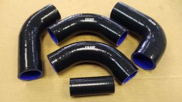 Патрубки радиатора Г-3302 ЗМЗ-405 Е-3 силикон