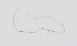 Трубка тормозная УАЗ-Хантер от ГТЦ к регулятору (d=5мм) Трубка тормозная УАЗ-Хантер от ГТЦ к регулятору (d=5мм)