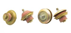 Подушки двигателя УАЗ красные (4шт) Подушки двигателя УАЗ красные (4шт)