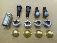 Шкворни УАЗ-3162 (Спайсер) (вкладыш латунный 2 уса )