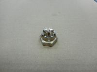 Гайка ступицы В-2123 М18*1.5 корончатая