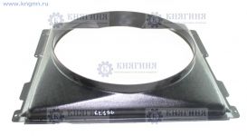 Кожух вентилятора (диффузор) Валдай Cummins 3,8