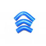 Патрубки радиатора УАЗ 90 л.с.(силикон) Патрубки радиатора УАЗ 90 л.с.(силикон)