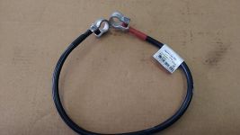 Провод АКБ (перемычка) (0,5м) плюс-минус